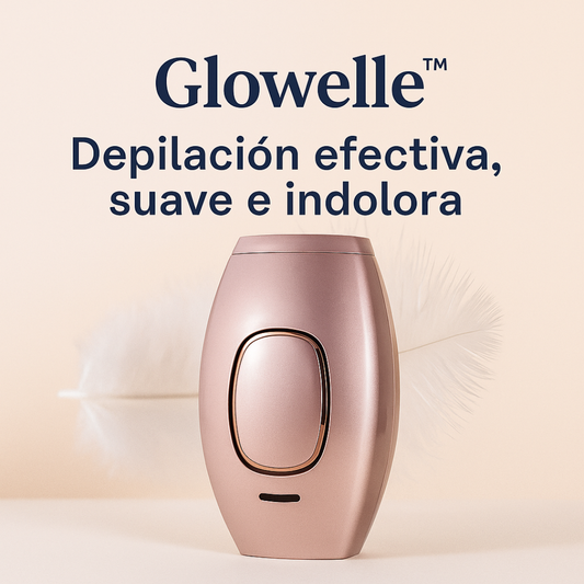 Glowelle™ - Piel suave y luminosa sin dolor, desde casa