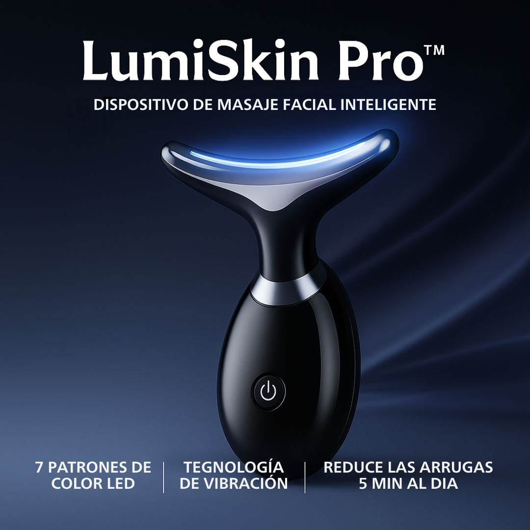 Lumiskin Pro™: El Secreto de una Piel Radiante y Joven desde Casa