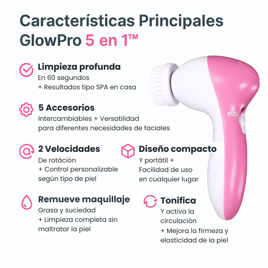 GlowPro 5 en 1™