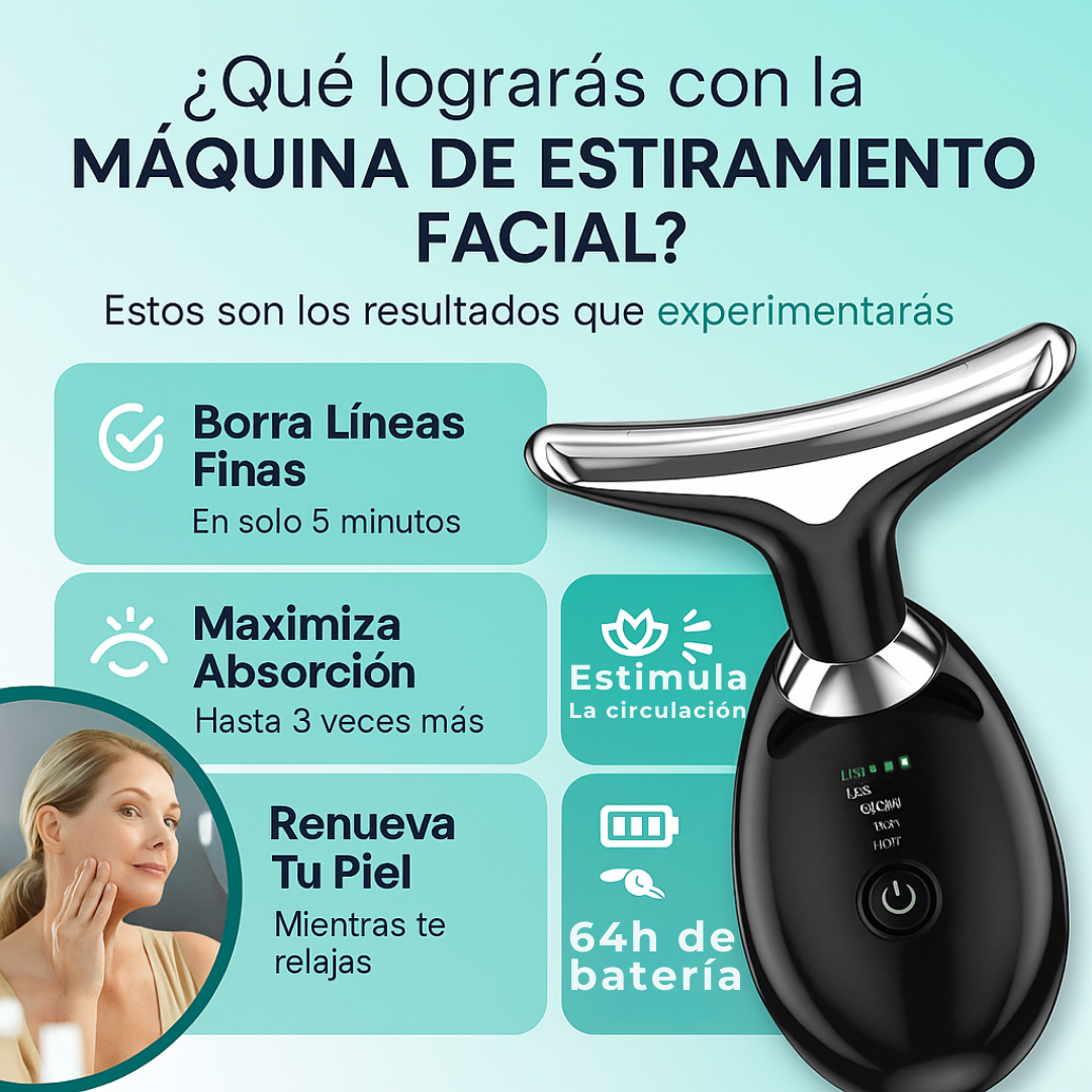 Lumiskin Pro™: El Secreto de una Piel Radiante y Joven desde Casa